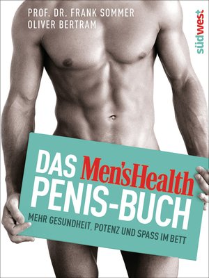 cover image of Das Men's Health Penis-Buch